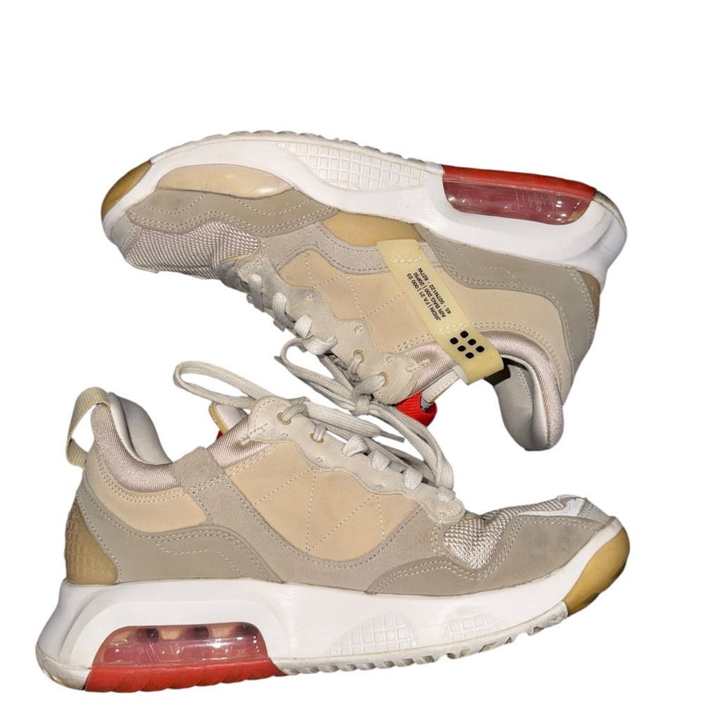 Air Jordan MA2 "Future Beginnings" Beige Cream Sneakers - Men's 9.5